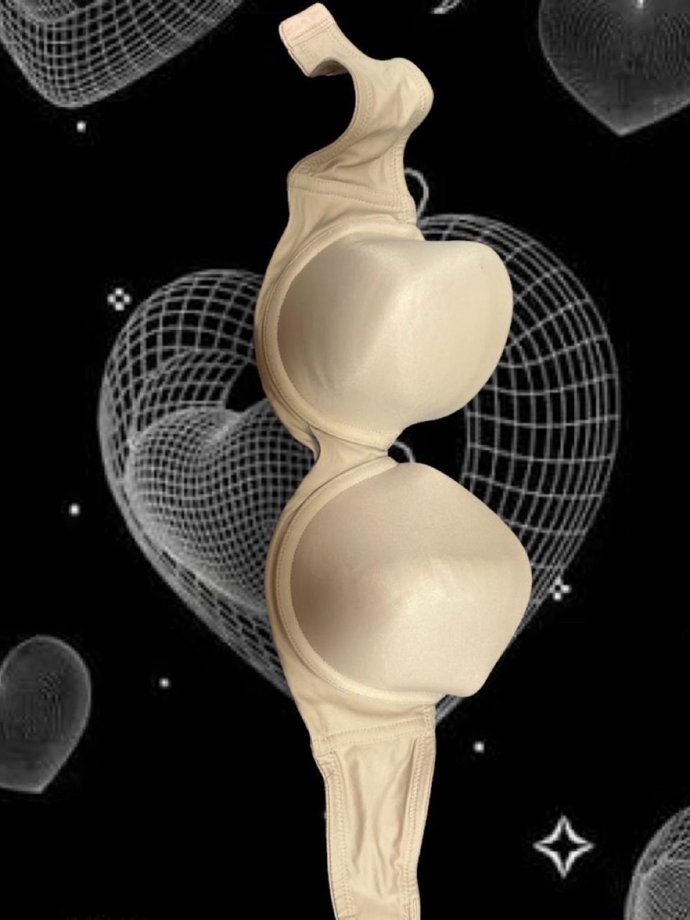 Beige Smooth Bra - Women's Intimates